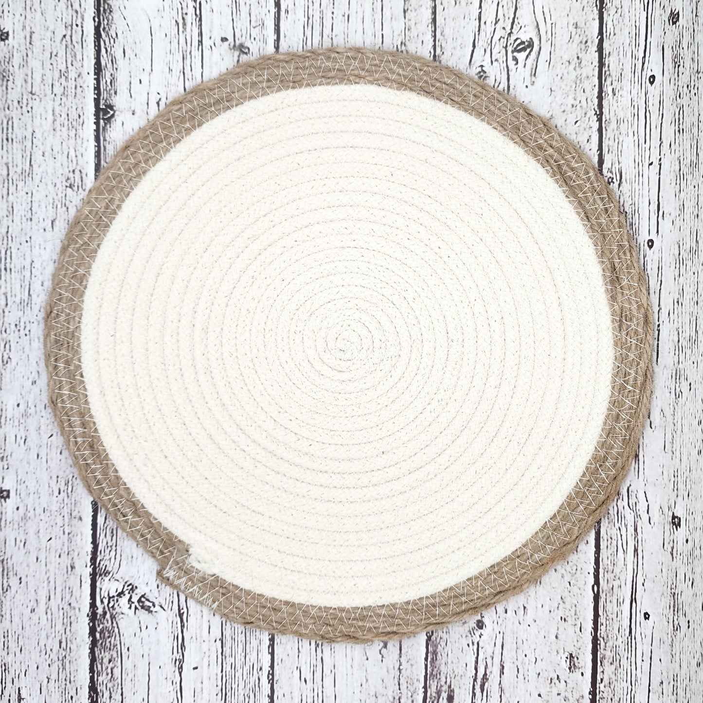 Cotton Rope Placemat / Cotton Rope Placemat