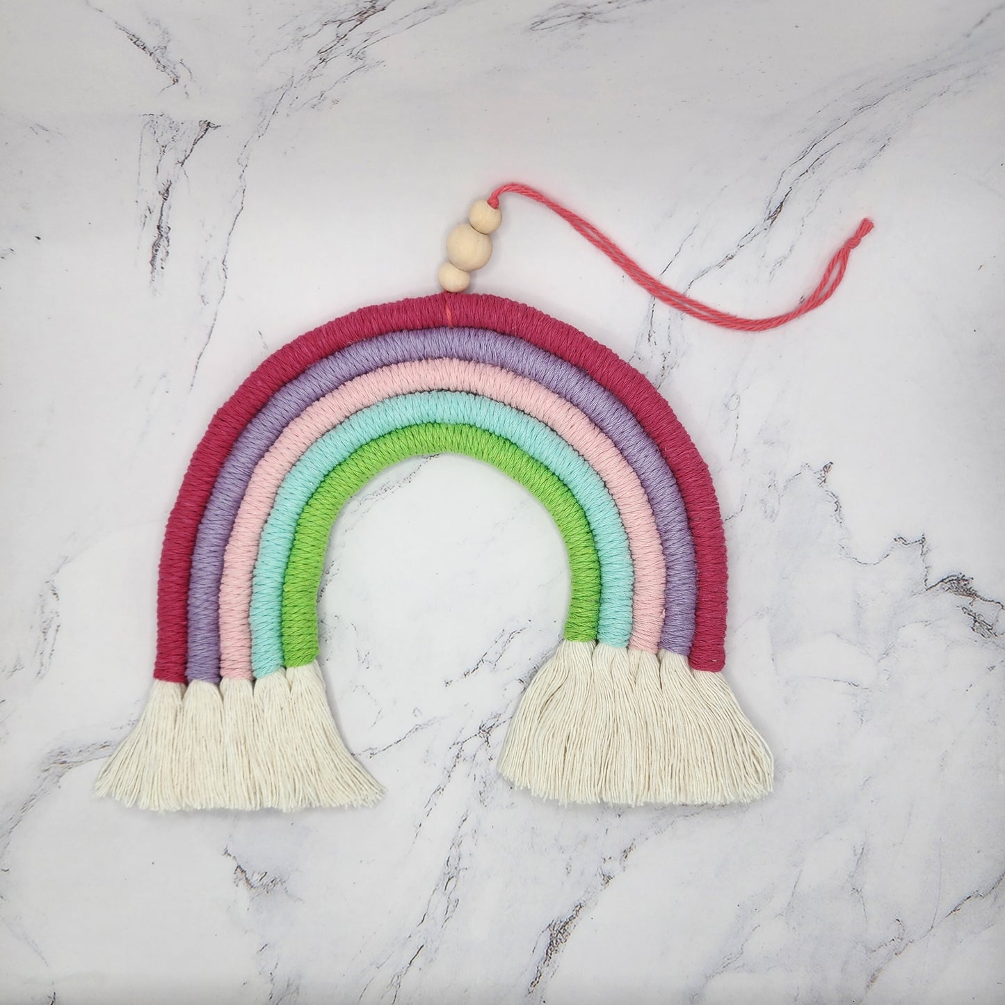 Kids Decor / Rainbow Wall-hanging