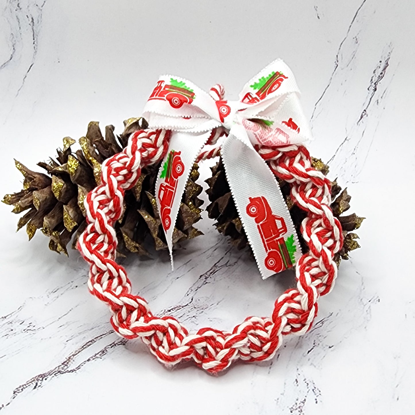 Macrame Wreath Ornament / Christmas ornaments