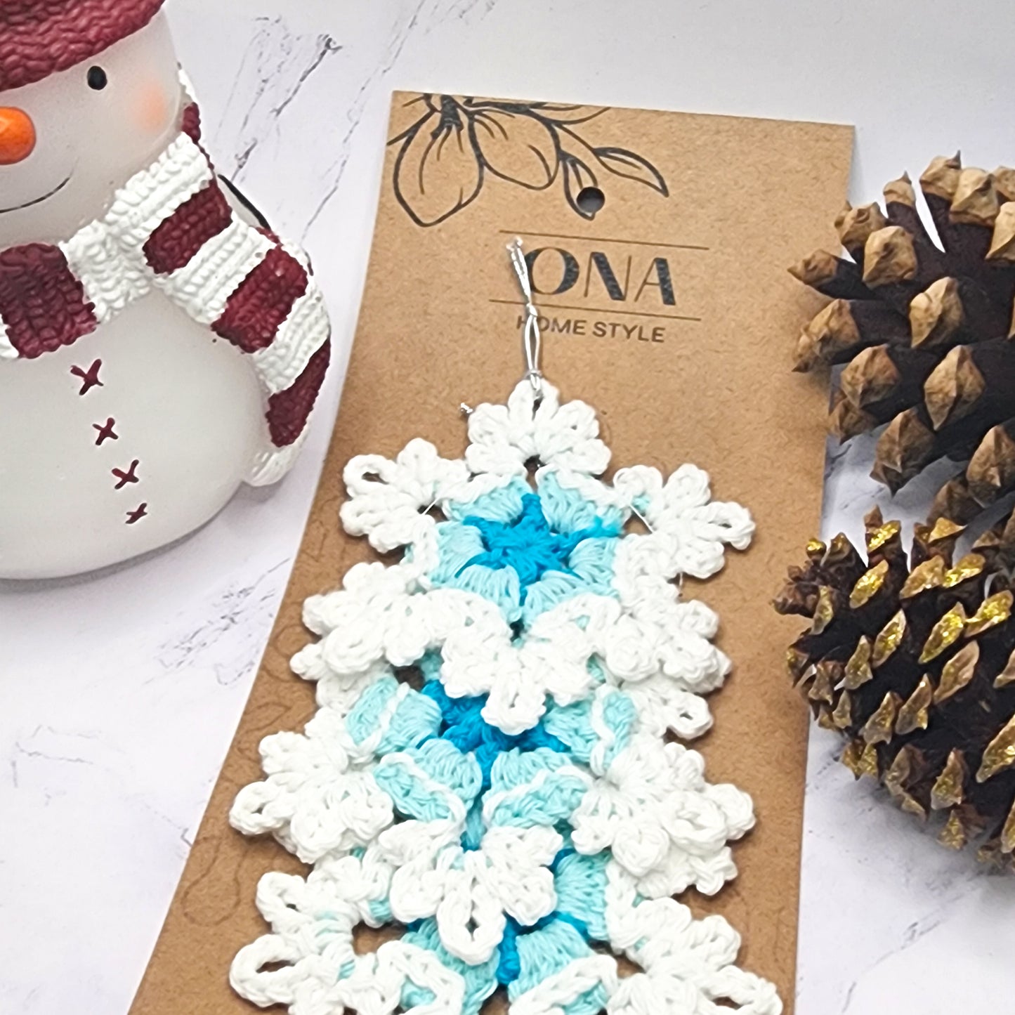 Crochet snowflakes / Christmas Snowflakes
