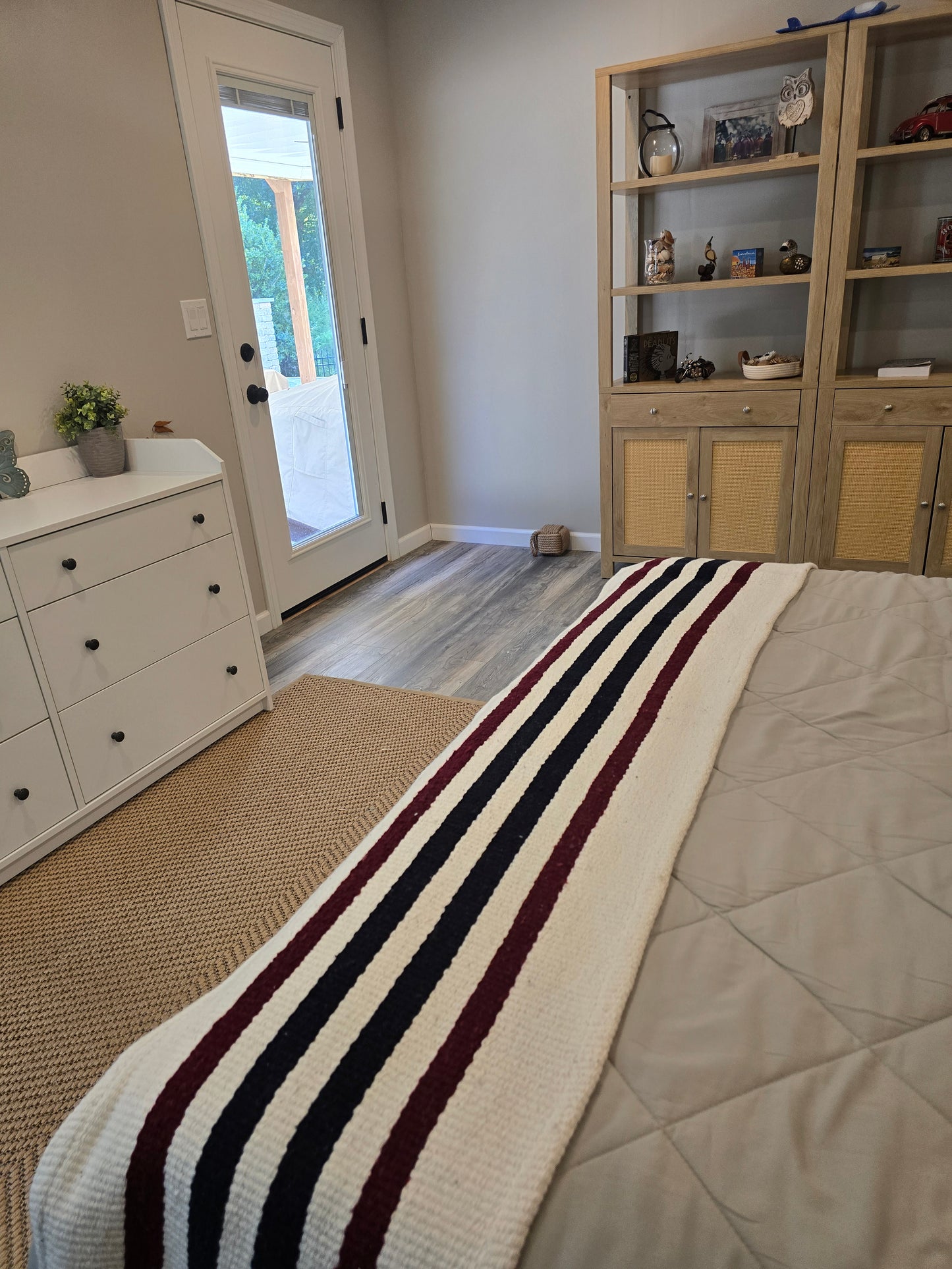 Wool Bed Runner / Loom bed Runner