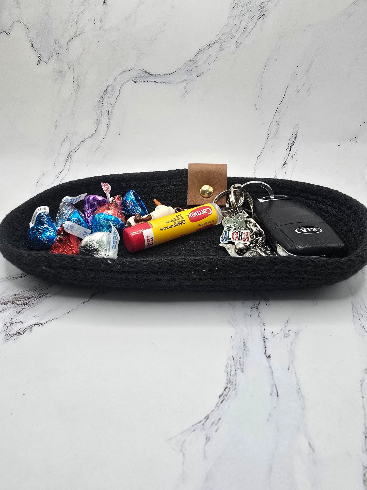 Cotton Rope Mini Basket Amancay / Cotton Rope Bowl