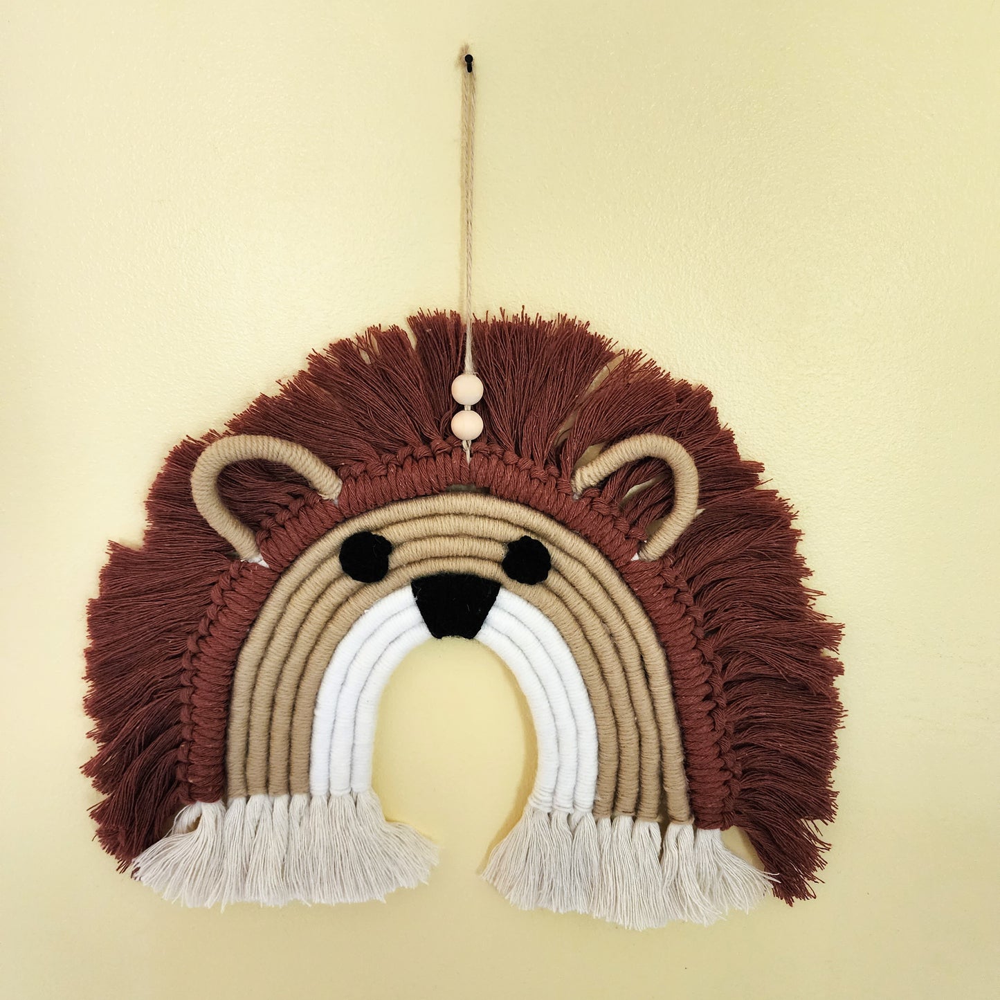 Animal Macrame Rainbow - The Lion King
