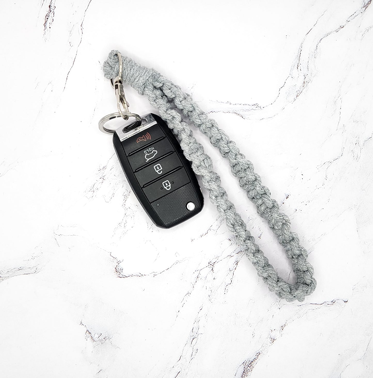 Macramem Keychain - Bracelet