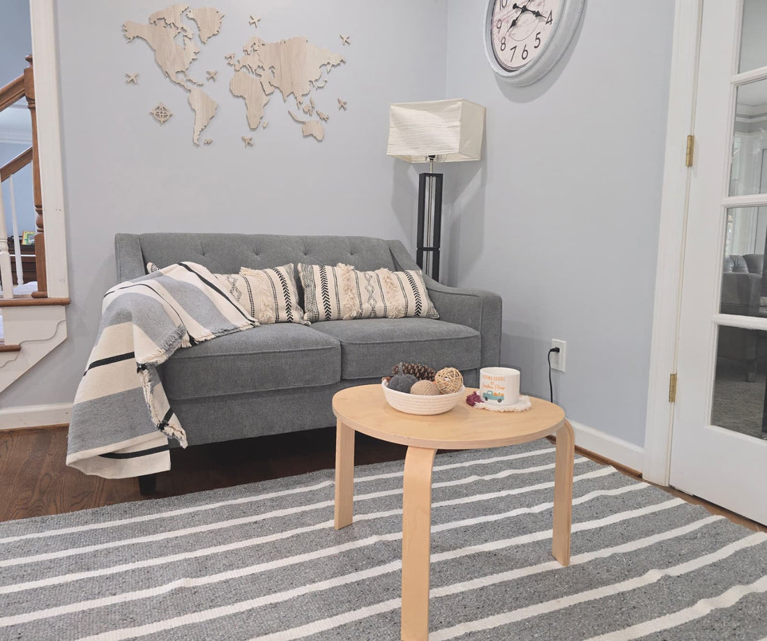 5 Cozy Ways to Style your Home with handmade textiles this fall