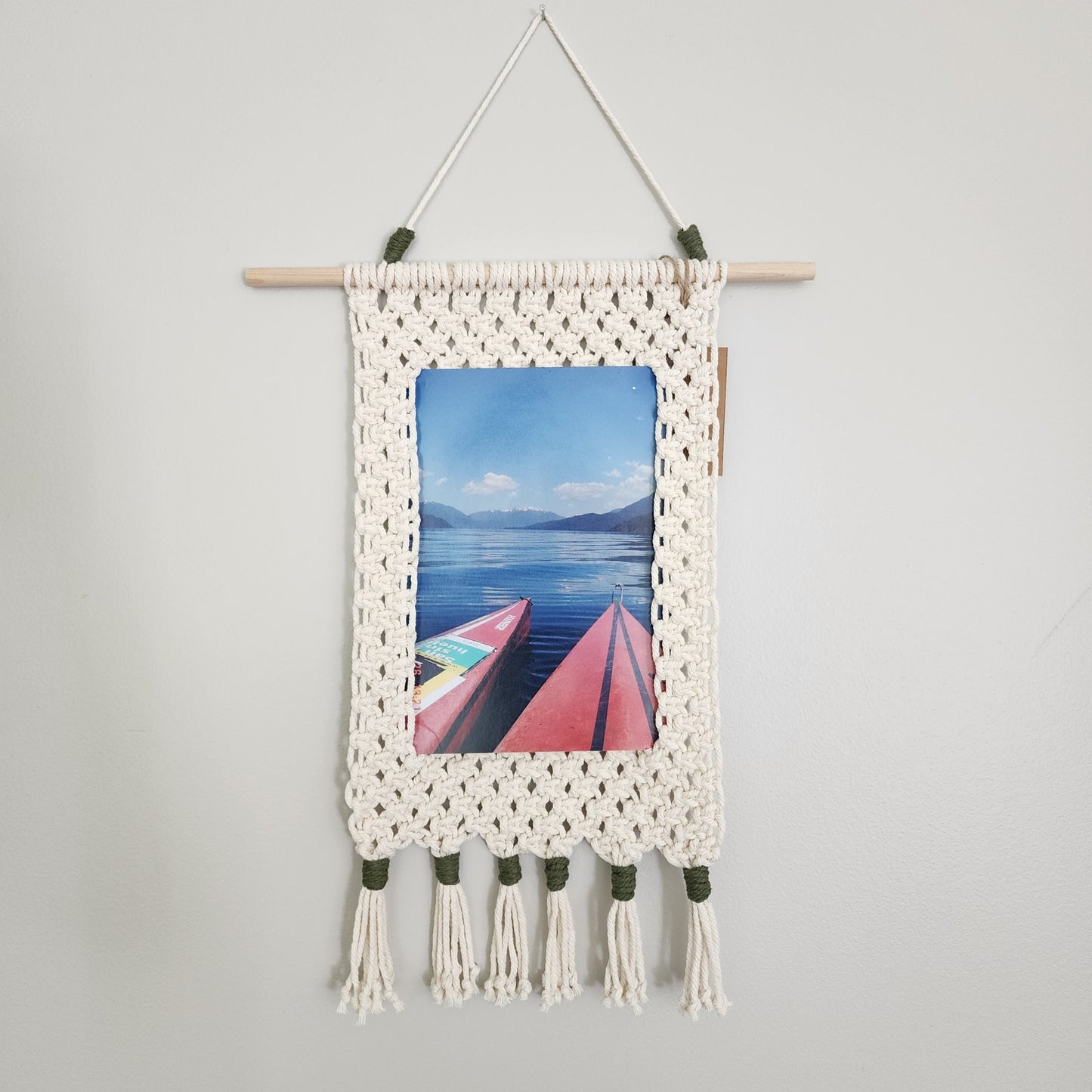 Macrame - Photo Frame