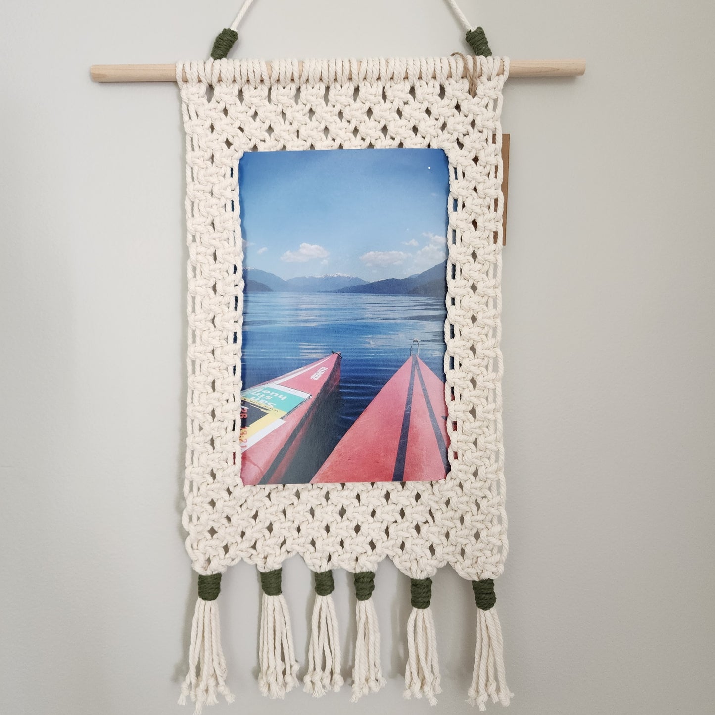 Macrame - Photo Frame