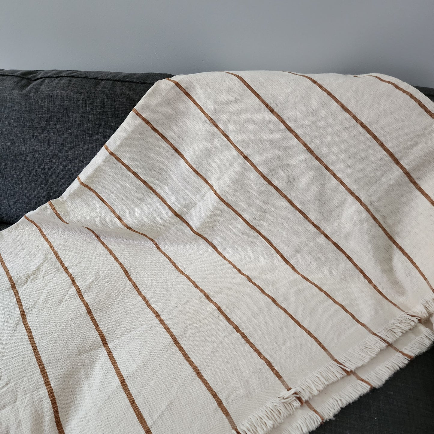 Cozy Cotton blanket / Cotton Throws / Cotton Bedspread