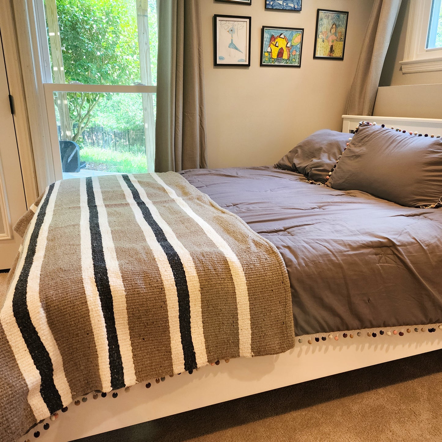 Wool Bed Runner