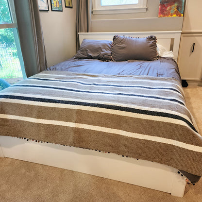 Wool Bed Runner