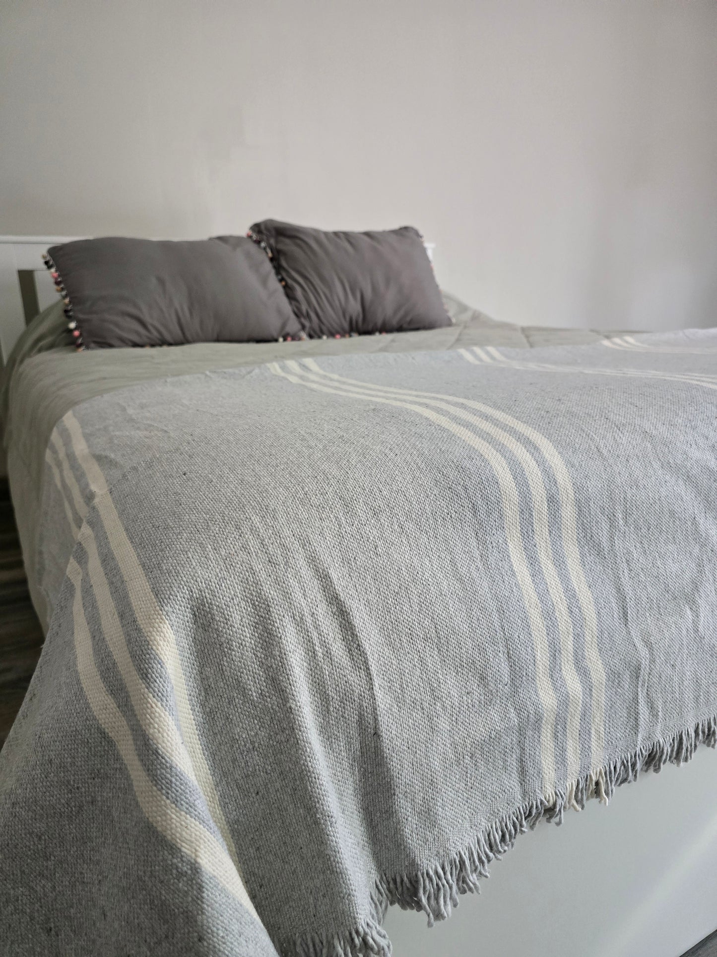 Cozy Cotton blanket / Cotton Throws / Cotton Bedspread