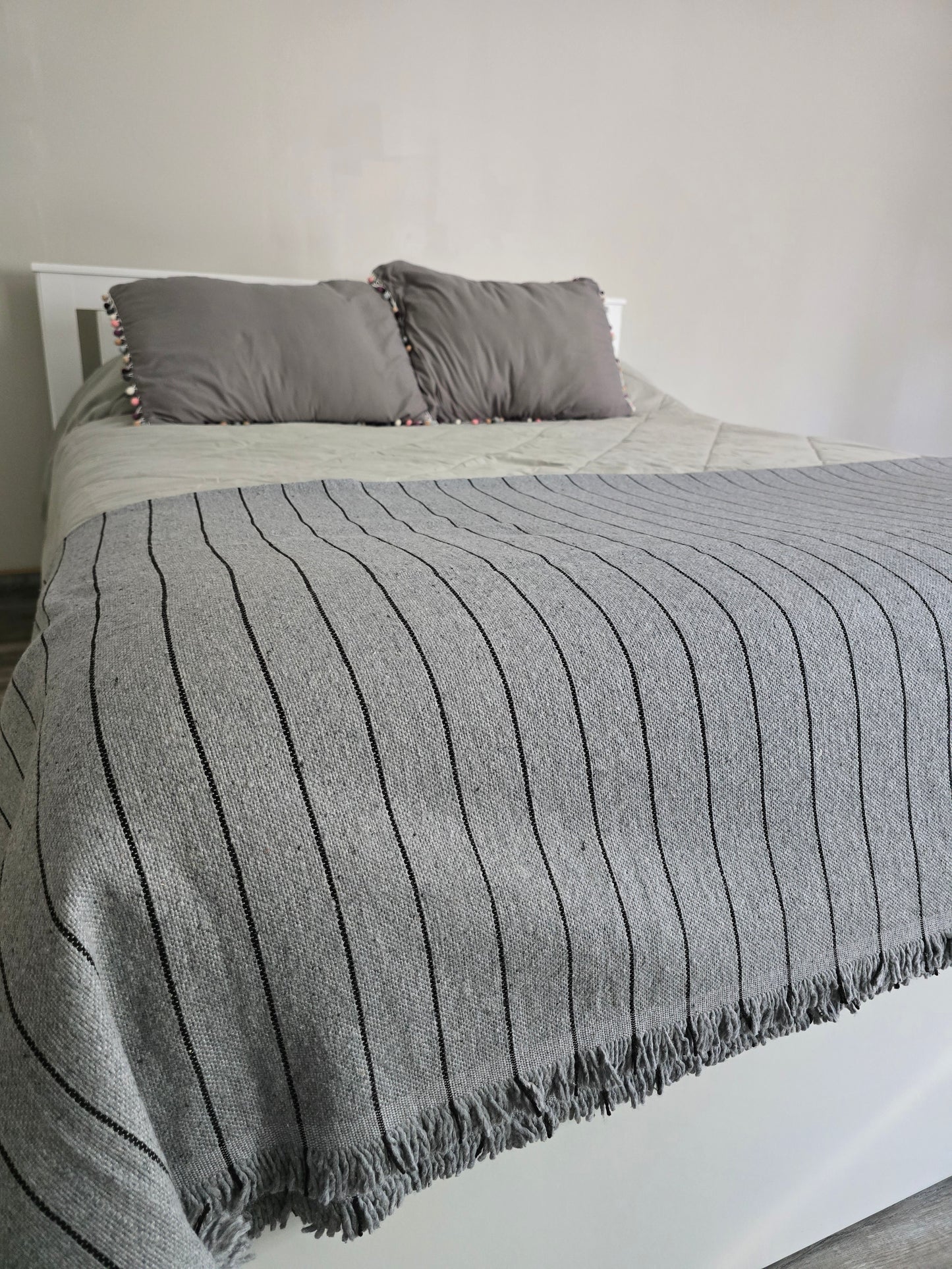 Cozy Cotton blanket / Cotton Throws / Cotton Bedspread