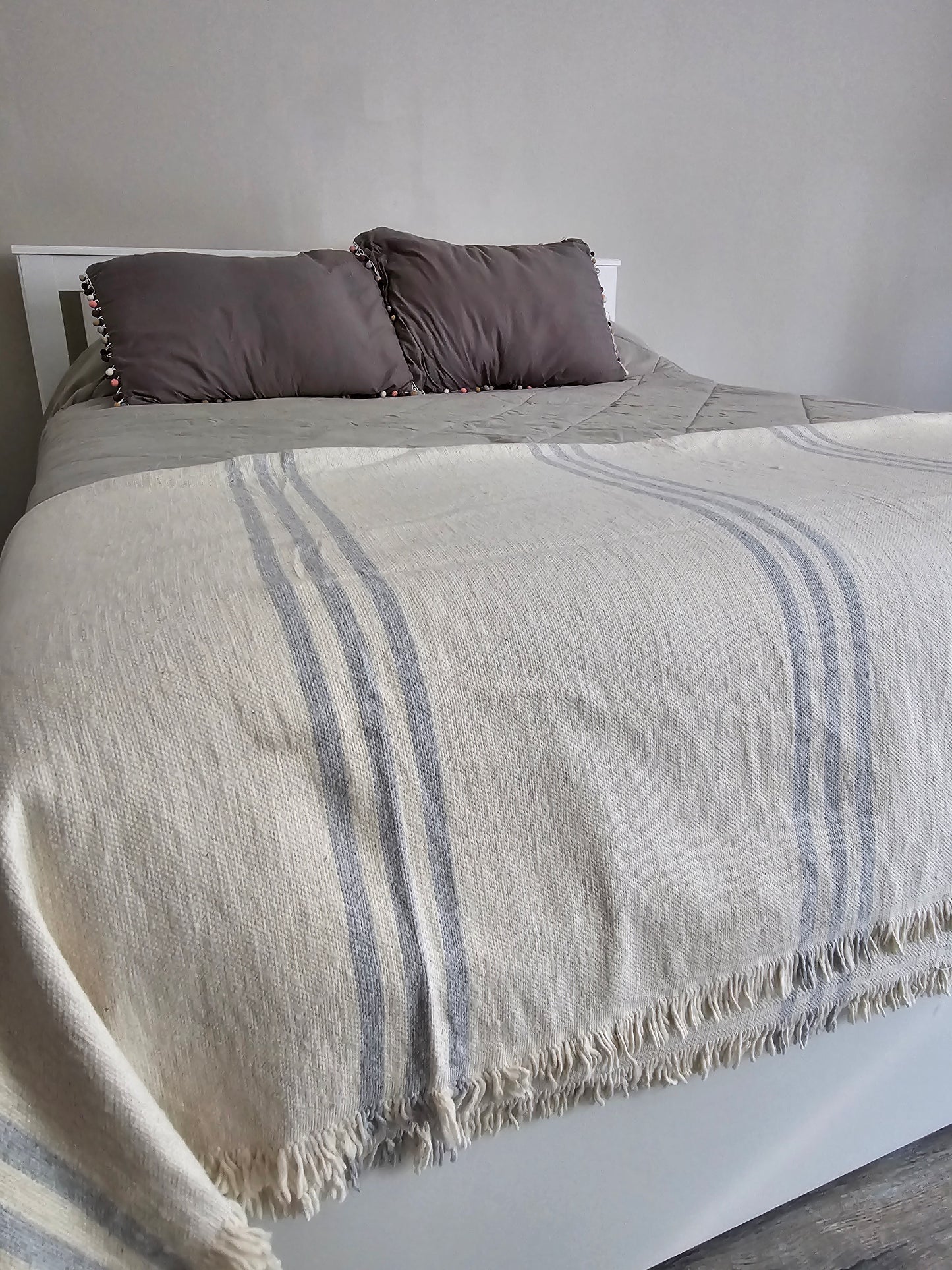 Cozy Cotton blanket / Cotton Throws / Cotton Bedspread