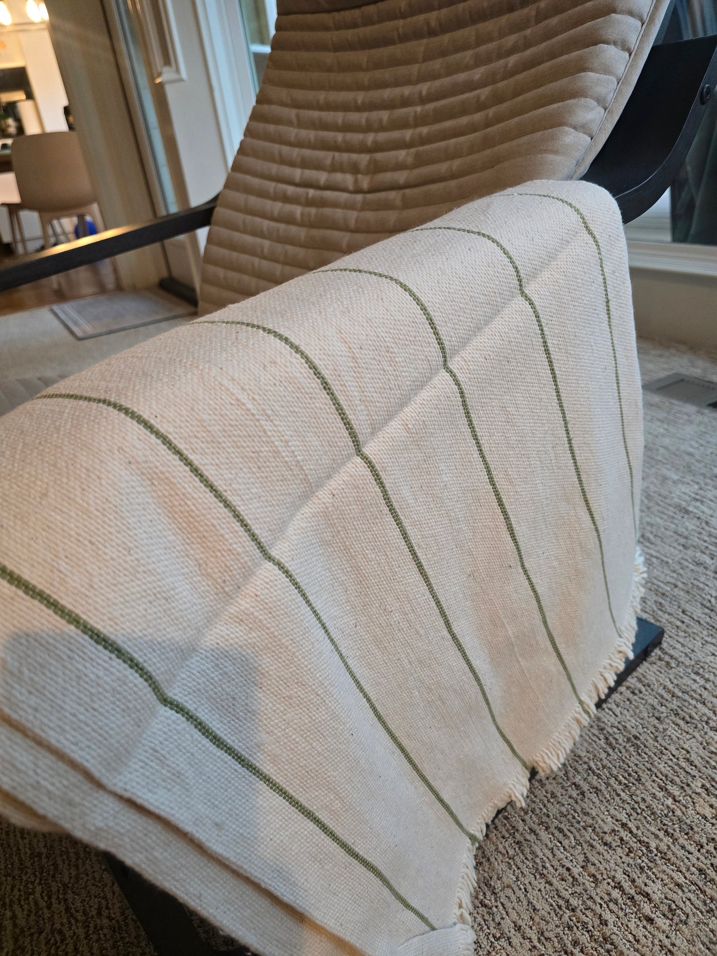 Cozy Cotton blanket / Cotton Throws / Cotton Bedspread