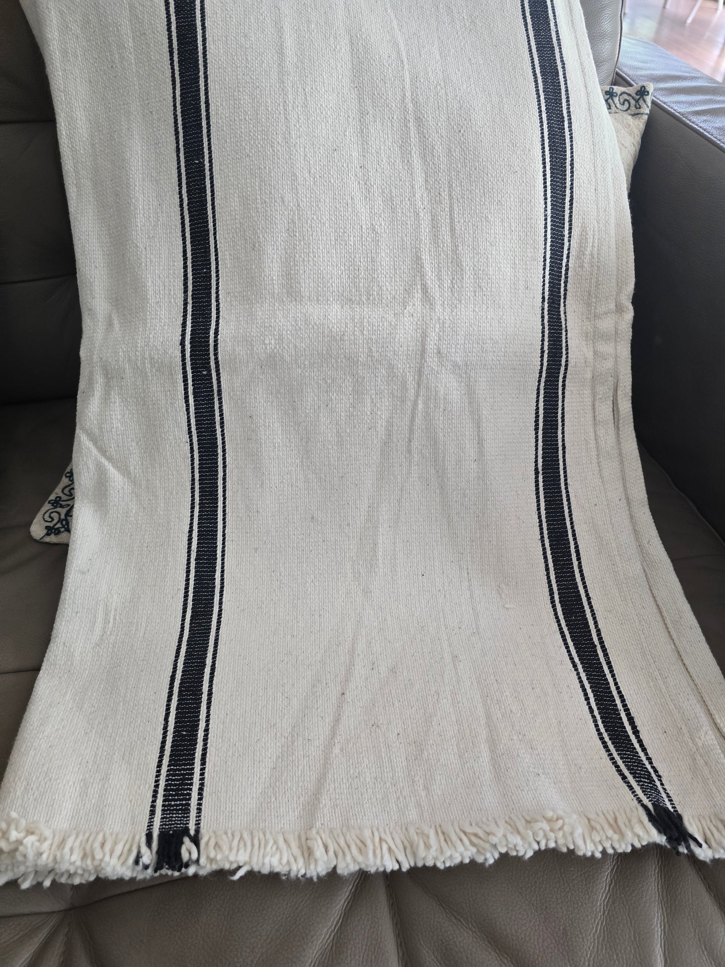 Cozy Cotton blanket / Cotton Throws / Cotton Bedspread