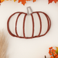 Decorative wire pumpkin 
