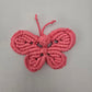 Handmade sun and butterflies wall decor for kids room