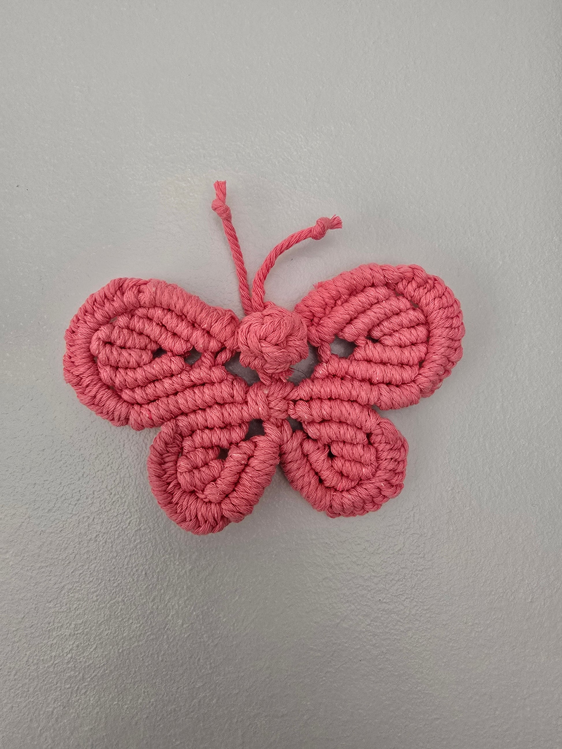 Handmade sun and butterflies wall decor for kids room