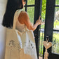Handmade tote bag for everyday adventures
