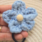 Handmade flower hair tie for girls