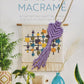 Handmade macrame paper clip bookmark