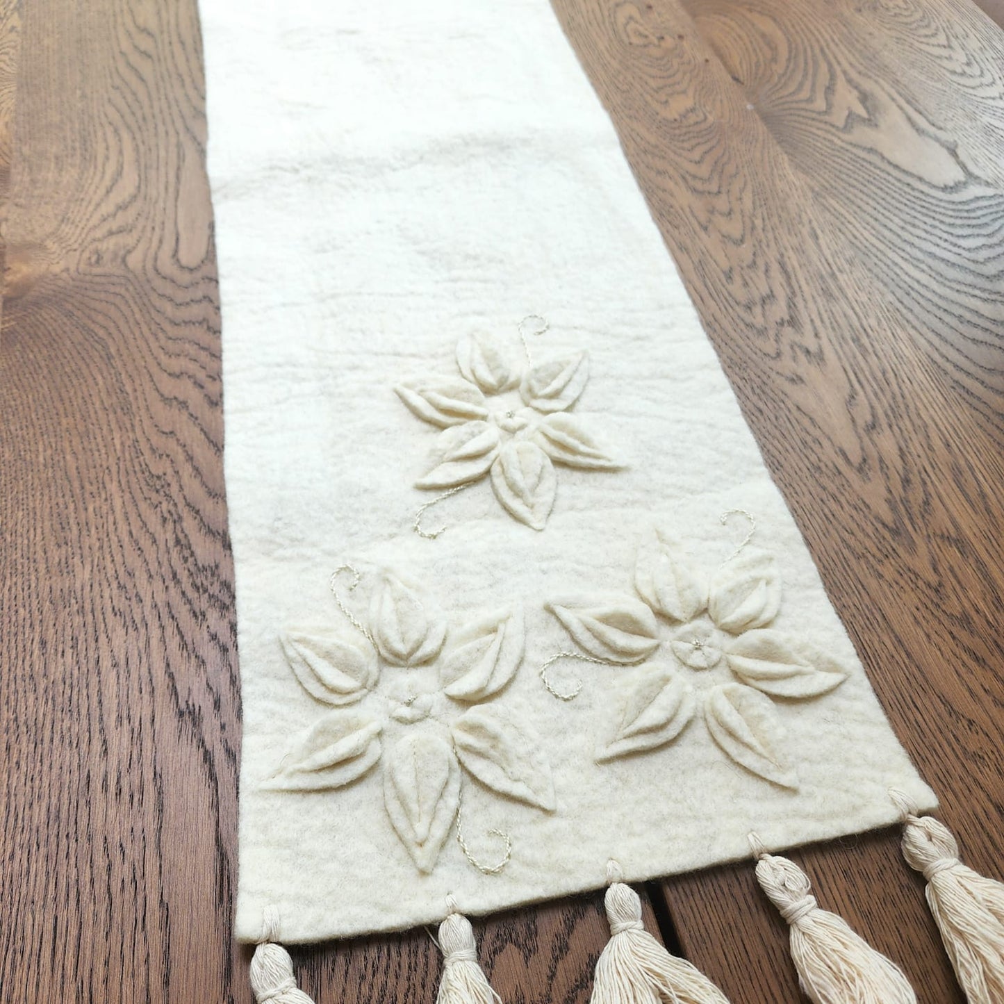 Felt table Runner / Table Decor