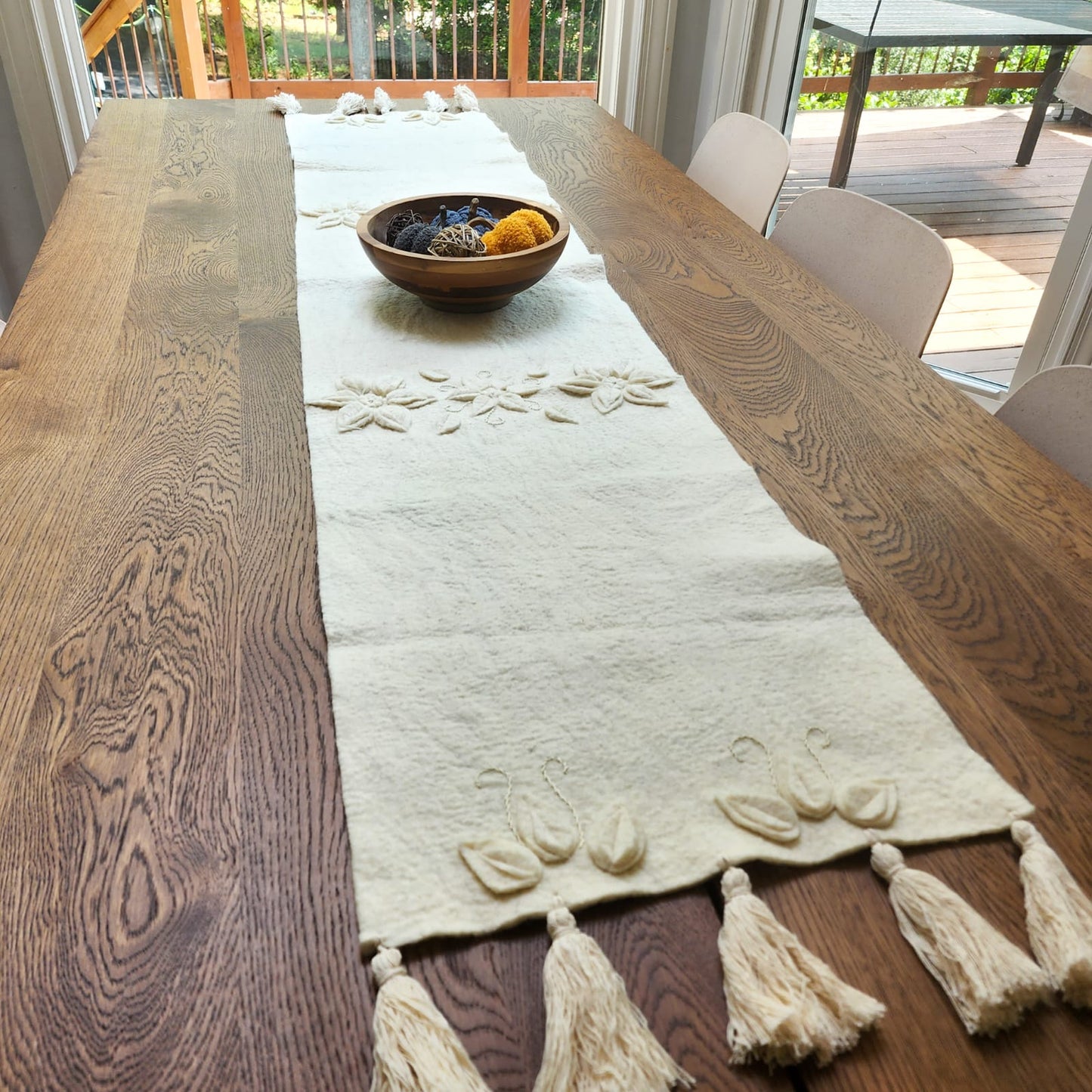 Felt table Runner / Table Decor