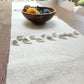 Felt table Runner / Table Decor