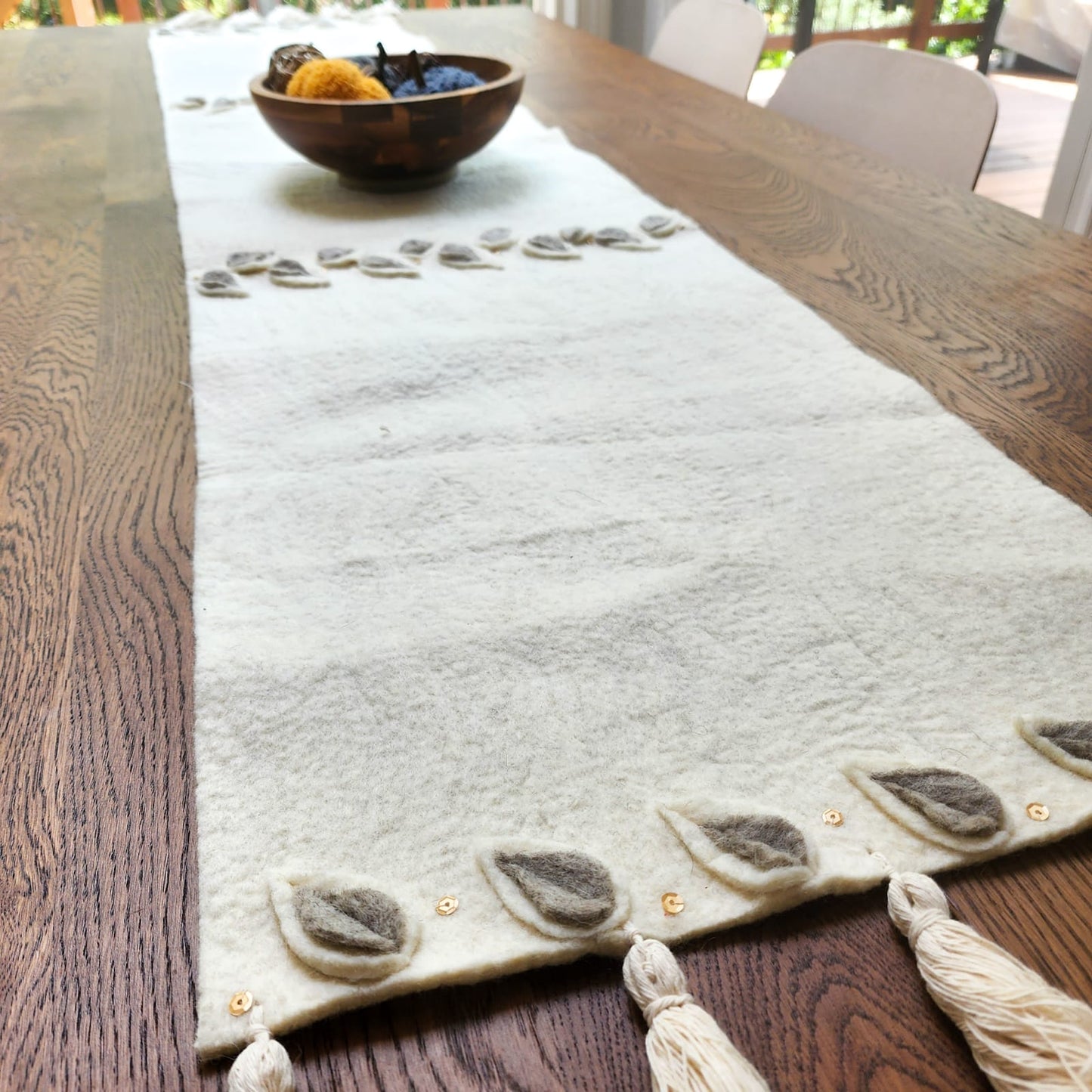 Felt table Runner / Table Decor