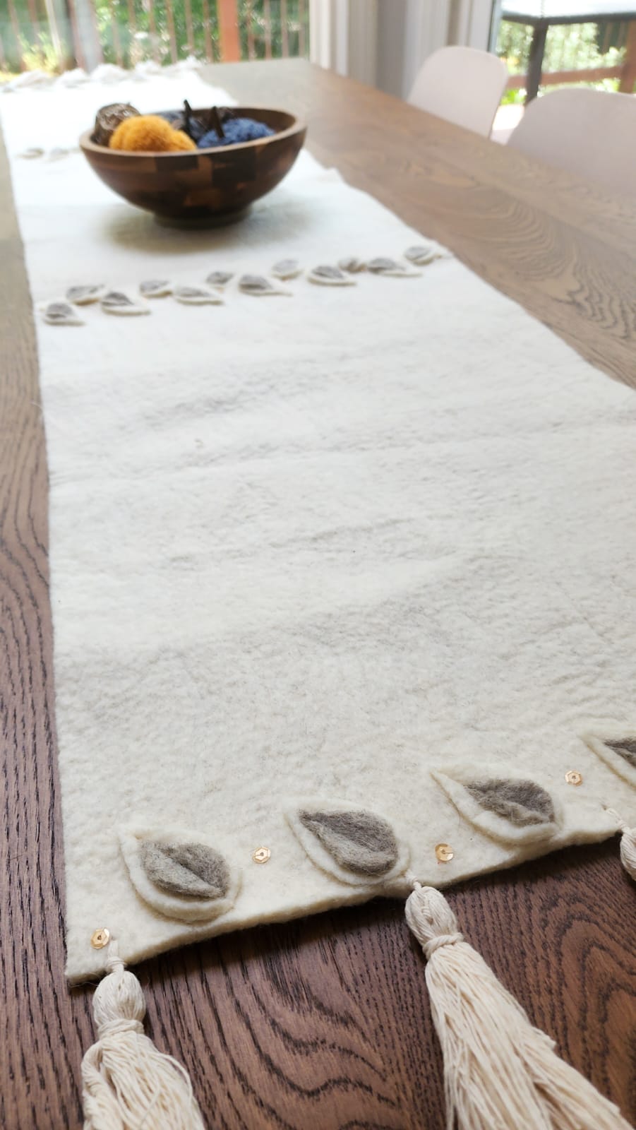 Felt table Runner / Table Decor