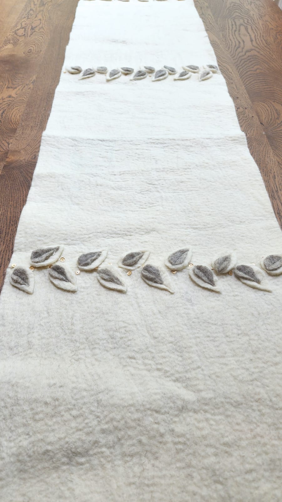 Felt table Runner / Table Decor