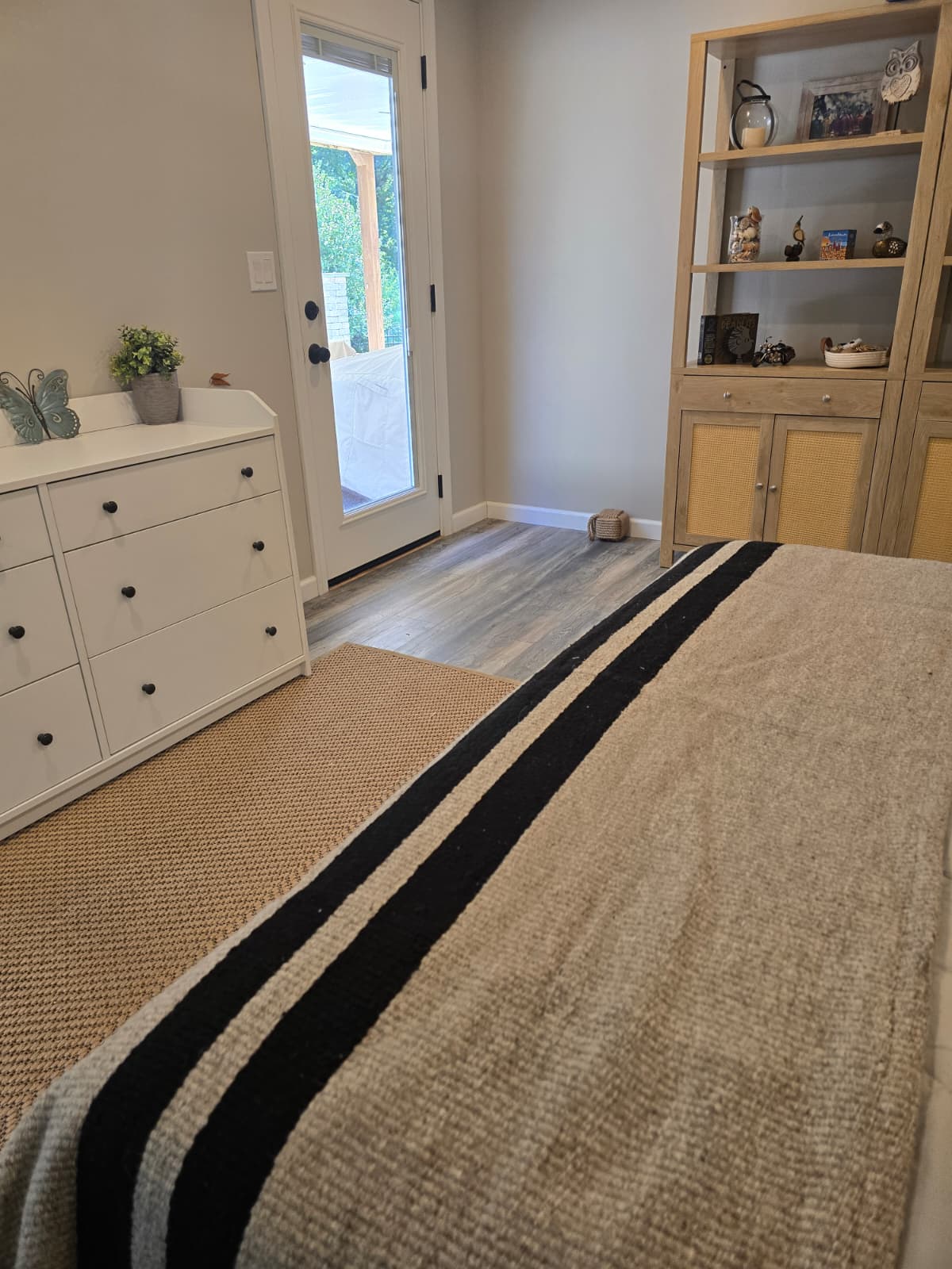 Wool Bed Runner / Loom bed Runner