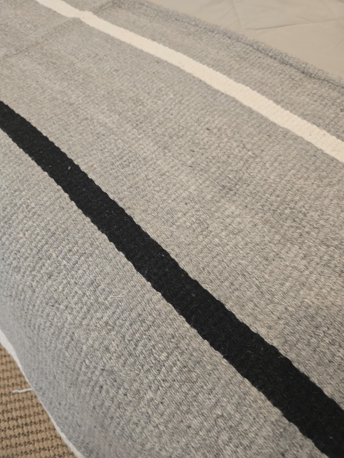 Wool Bed Runner / Loom bed Runner