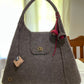 Handbag Merino Wool Felt Chalten