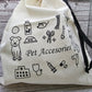 cotton ba perfect to carry all your pet stuff on a trip