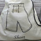 Handmade cotton beach bag with waterproof lining for wet swimwear
