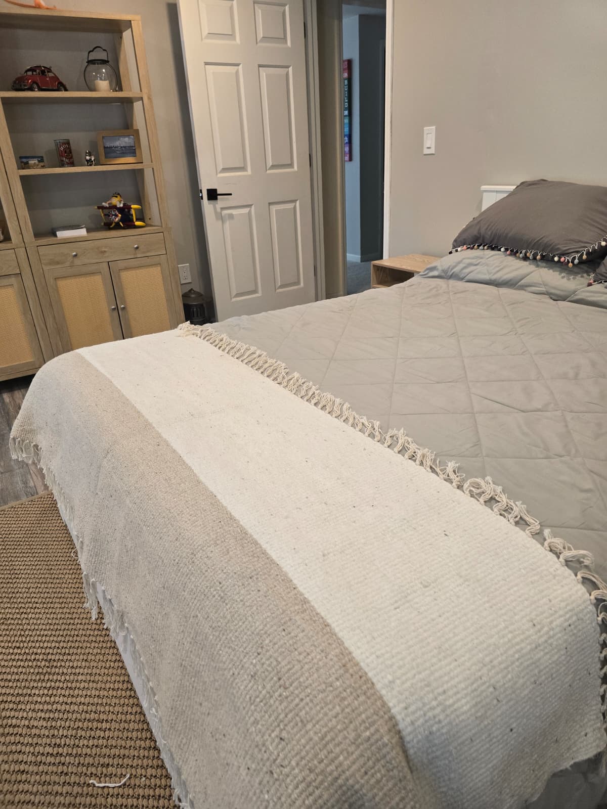 Wool Bed Runner / Loom bed Runner