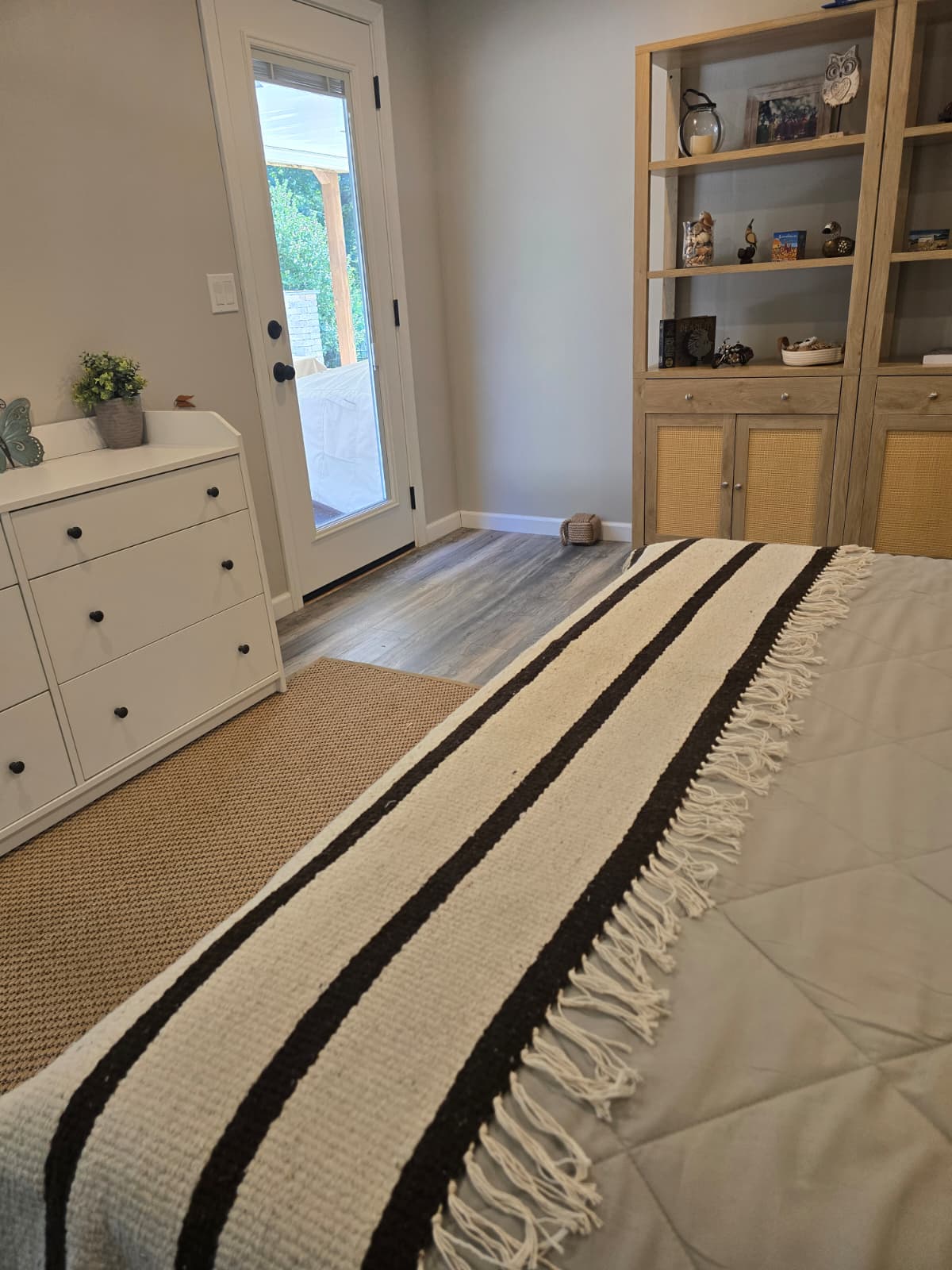 Wool Bed Runner / Loom bed Runner