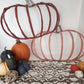Boho Pumpkin Wall Hanging