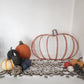 Boho Pumpkin Wall Hanging