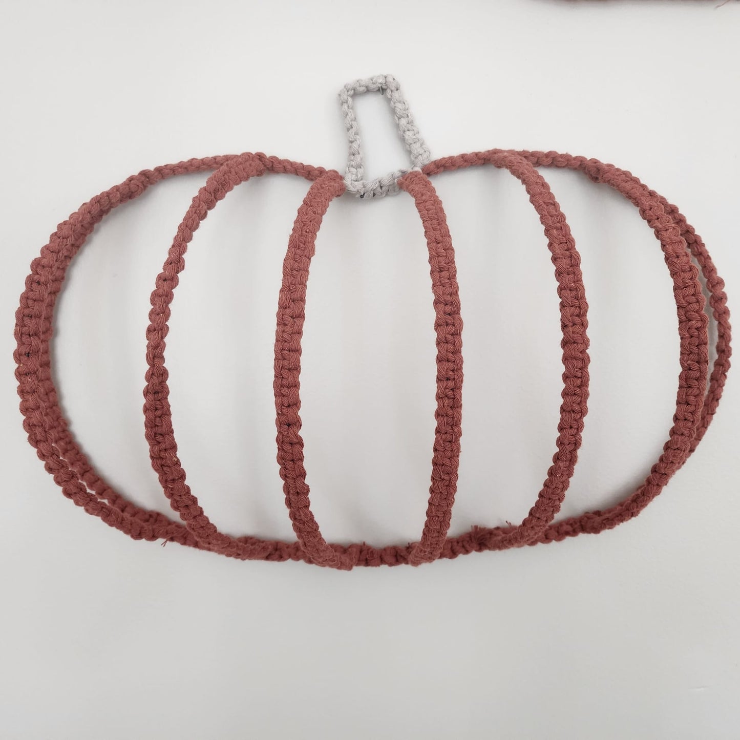 Boho Pumpkin Wall Hanging