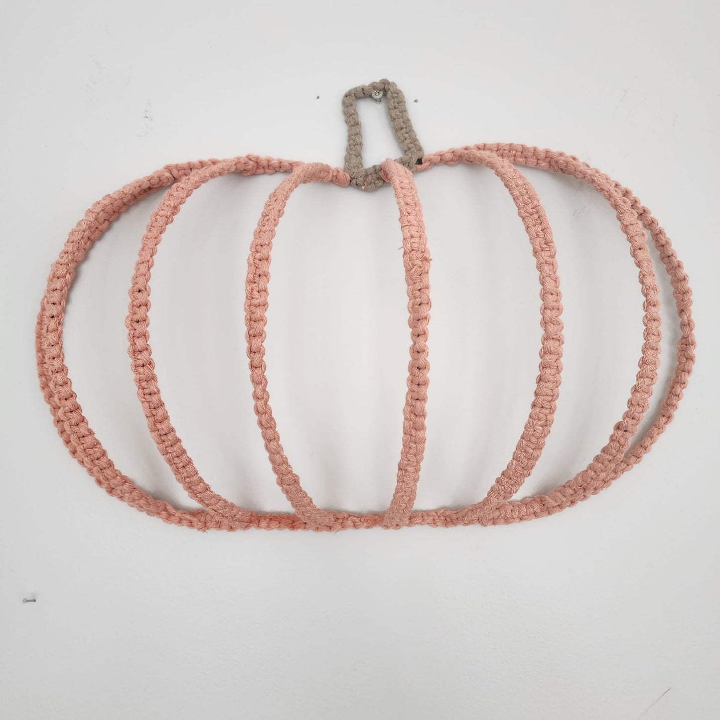Boho Pumpkin Wall Hanging
