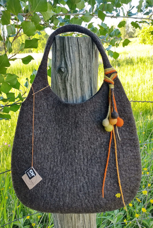 Hangbag Merino Wool Felt Ushuaia