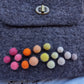 Handcrafted felt handbag made from Merino wool in Patagonia – sustainable and elegant handmade bag.