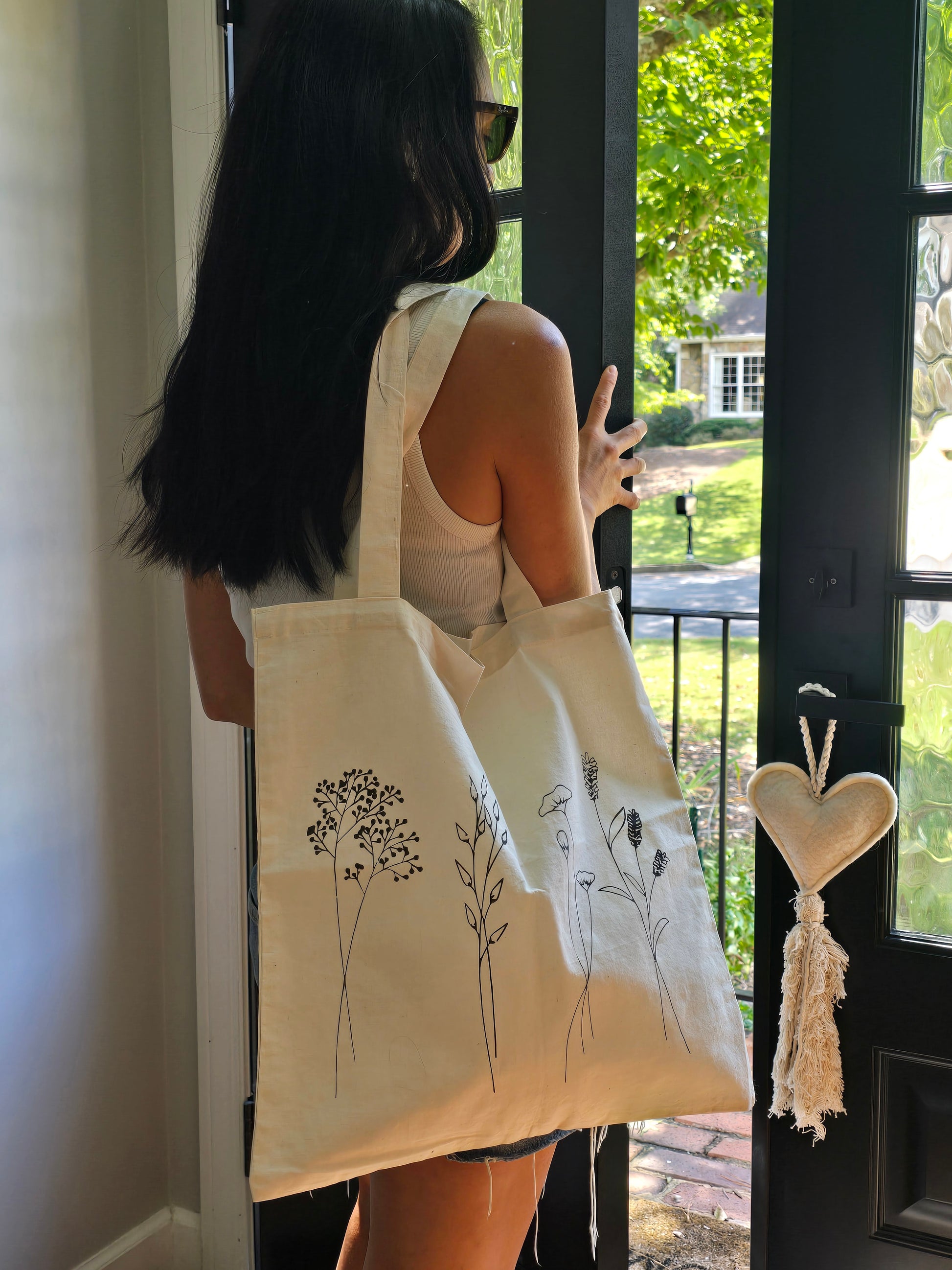 Handmade with natural cotton, made for everyday use