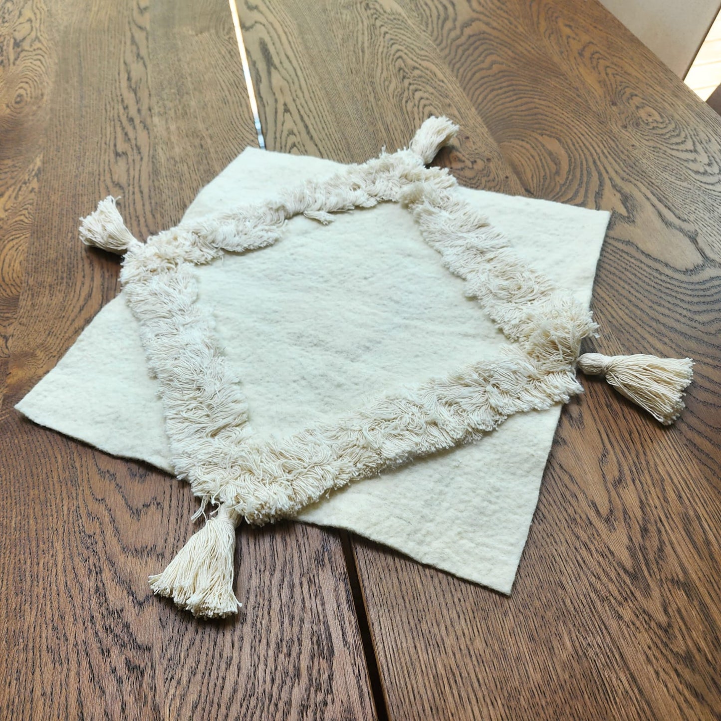 Handmade Felt Table Carpet – Artisan Felt Table Decor