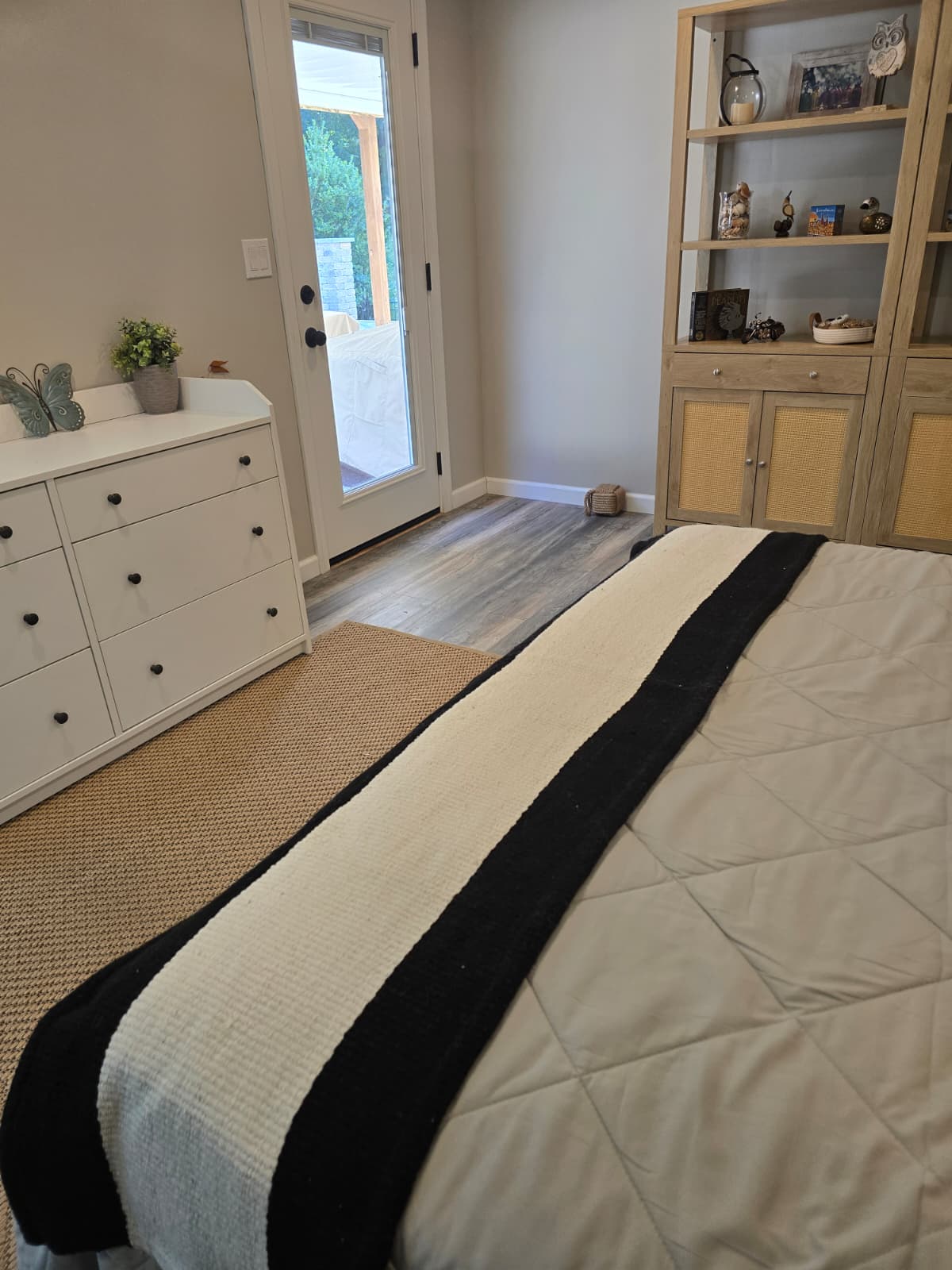 Wool Bed Runner / Loom bed Runner