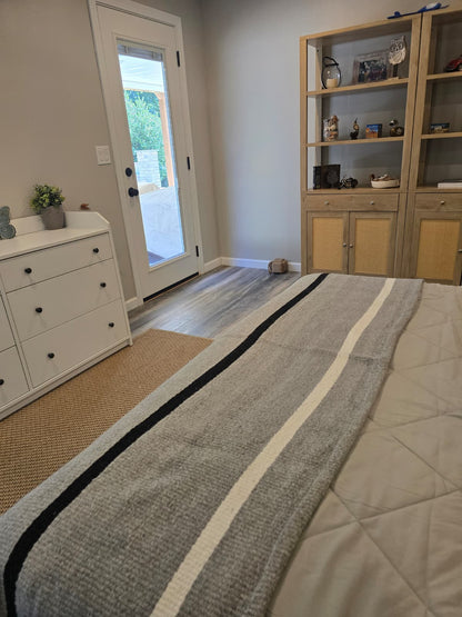 Wool Bed Runner / Loom bed Runner