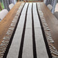 Wool Table Runner / Loom table decor