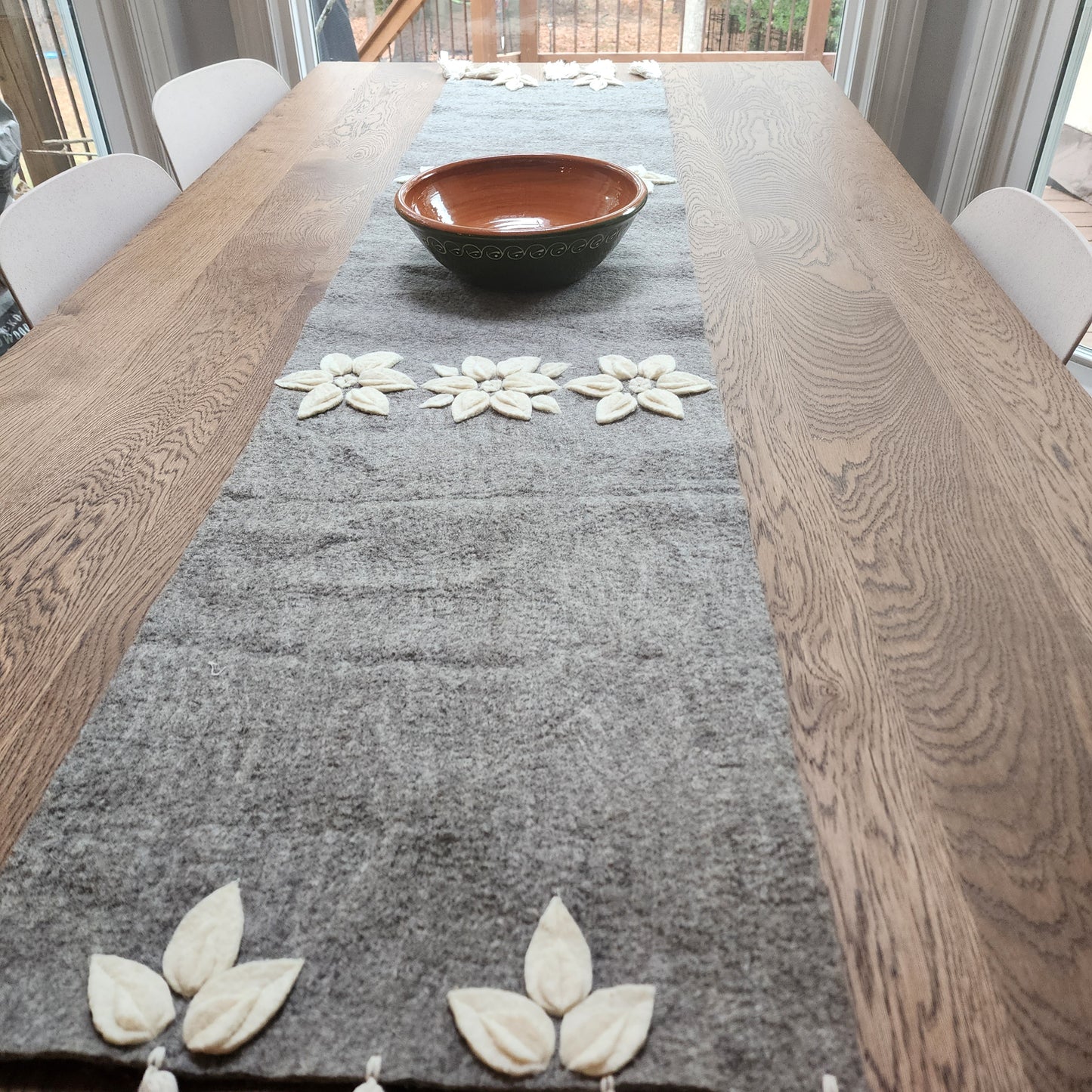 Felt table Runner / Table Decor